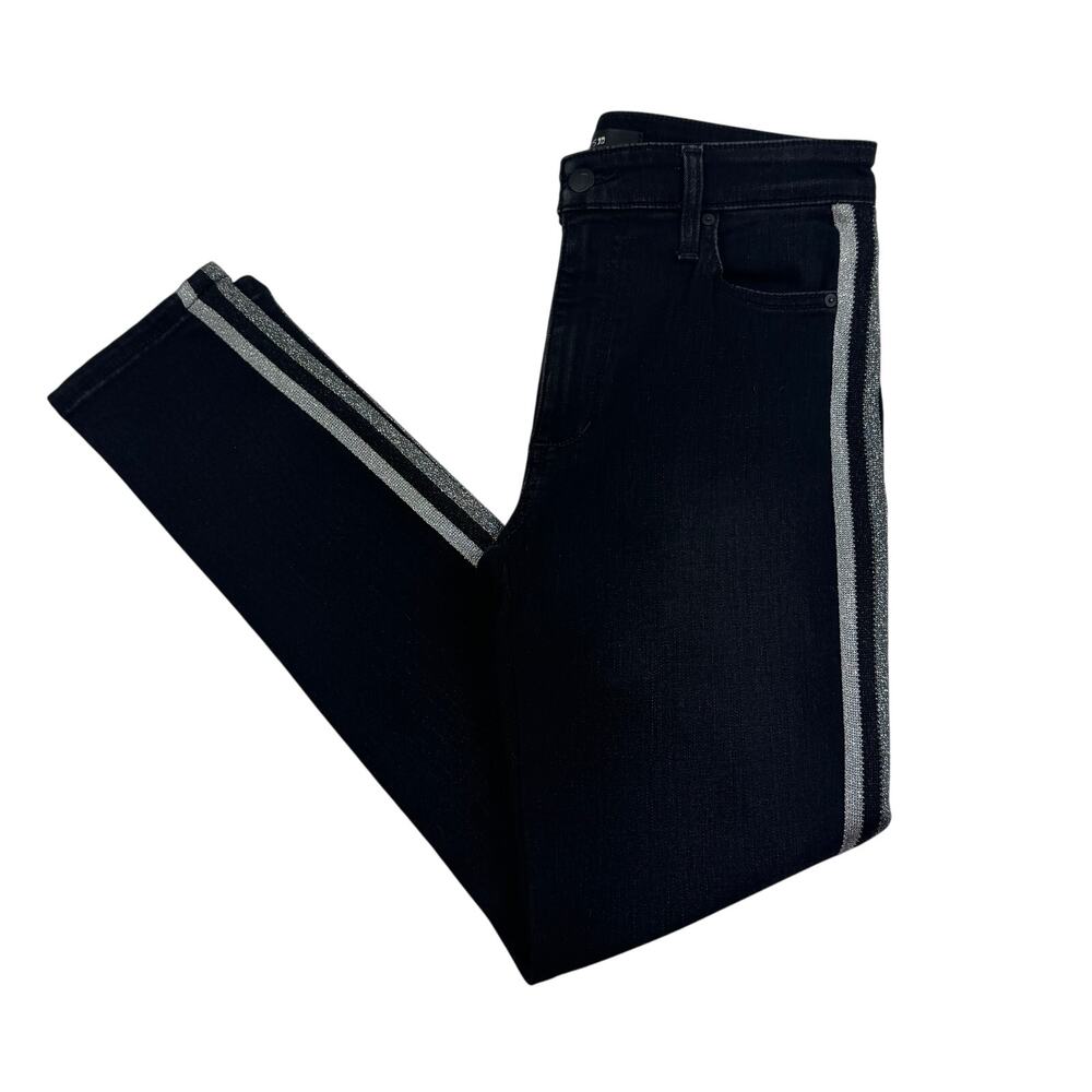 Joe's Jeans Flawless The Charlie High Rise Skinny Side Stripe Jeans Women's 28